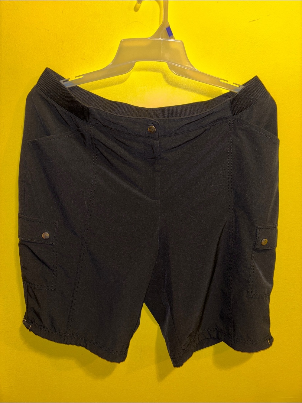 Zenergy Black Shorts With Pockets EUC